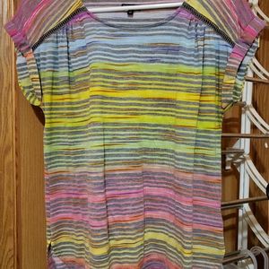 Womens nearly sleeveless shirt